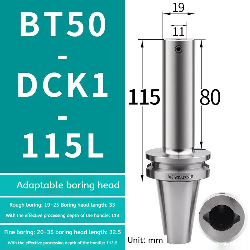 10050  BT40/BT50-DCK boring holder High Precision Vibration Resistant Boring Toolholder Shandong Denso Pricision Tools Co.,Ltd.